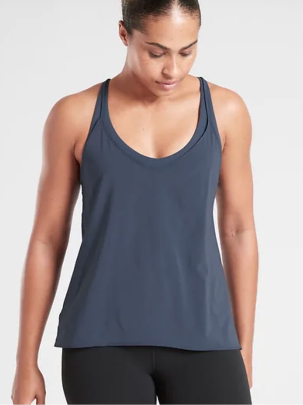 Athleta solace tank small
